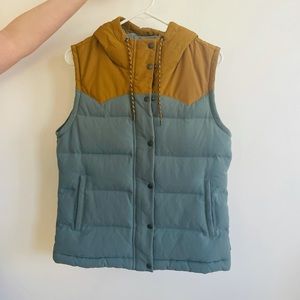 Patagonia Bivy Hooded Down Vest - Women's